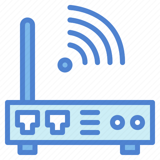 Router, technology, wifi, wireless icon - Download on Iconfinder