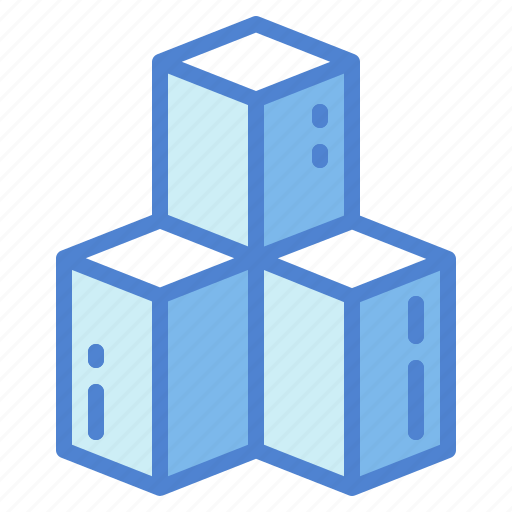 Cubes, electronic, reality, technology, virtual icon - Download on Iconfinder
