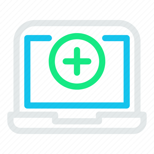 Computer, desktop, laptop, monitoraddplus icon - Download on Iconfinder