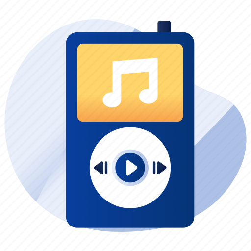 Mp3 player, audio device, portable music device, audio song device, music equipment icon - Download on Iconfinder