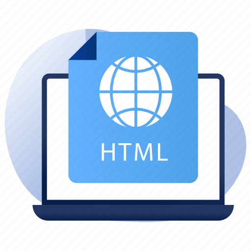 Html file, file format, file extension, filetype, html document icon - Download on Iconfinder