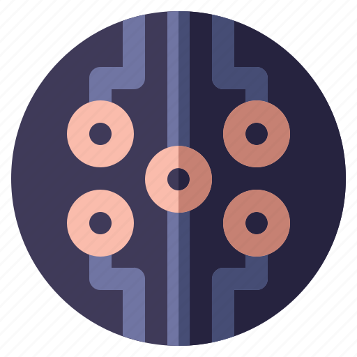 Circuit, chip, technology, device, hardware, connection icon - Download on Iconfinder