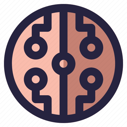 Circuit, chip, technology, device, hardware, connection icon - Download on Iconfinder