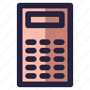 calculator, calculation, math, mathematics, accounting, school, tool