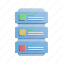 server, data, front, file, document, format, extension, cloud, storage 