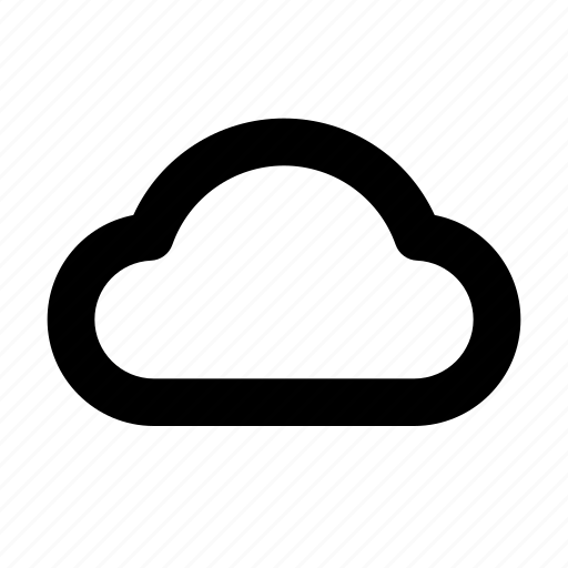 Cloud, cloud server icon - Download on Iconfinder