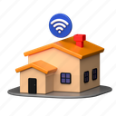 smart house, technology, electronic, smart, internet, mobile 