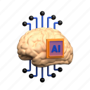 ai, brain, artificial, head, idea, mind 