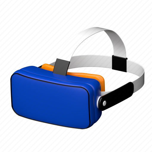 Virtual reality, vr, glasses, googles, ar 3D illustration - Download on Iconfinder