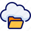 cloud, storage, database, file manager 