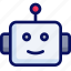 robot, assistant, bot, chatbot 