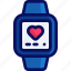 smart watch, wristwatch, health, device 