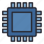 microchip, technology, chip, microprocessor, hardware 
