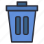 trash, bin, recycle, file, garbage, waste 