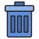trash, bin1, close, recycle, garbage, bin
