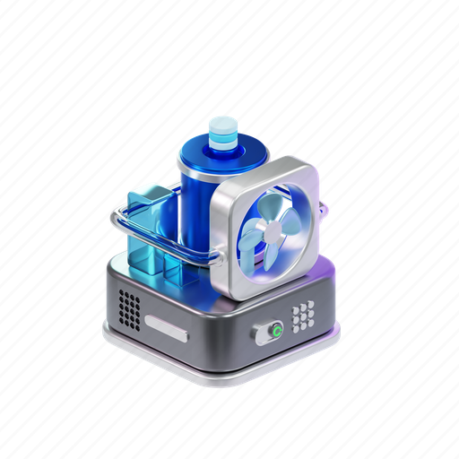 Cooler, energy, technology, battery, charge, device, electric 3D illustration - Download on Iconfinder