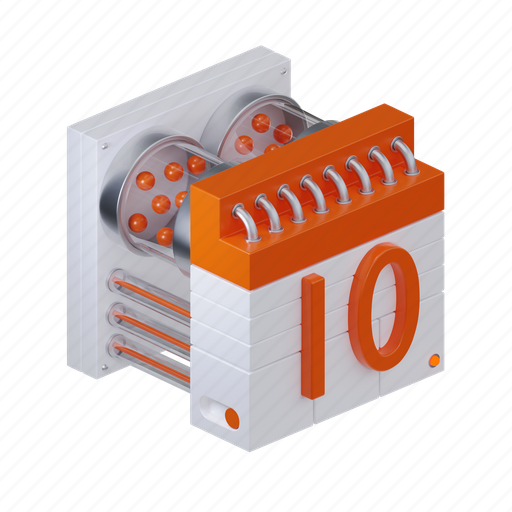 Calendar, date, month, event, appointment, schedule, technology 3D illustration - Download on Iconfinder