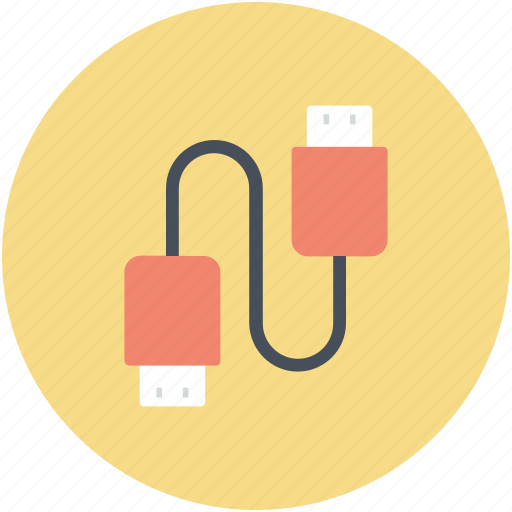 Computer equipment, connector, hardware, micro usb cable, power cable, usb cable icon - Download on Iconfinder