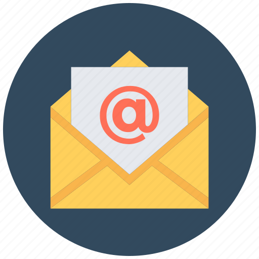 Email, email message, inbox, letter, mail icon - Download on Iconfinder