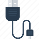 adapter, cable, connection, plug, plugin, usb, wire
