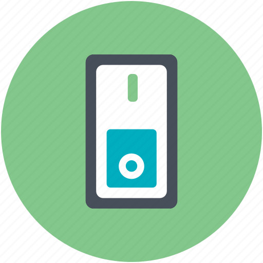 Click-clack, electricity, light switch, off, on, power control icon - Download on Iconfinder