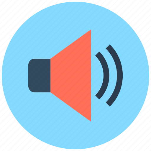 Loudspeaker, sound, speaker, voice, volume icon - Download on Iconfinder