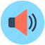 loudspeaker, sound, speaker, voice, volume 