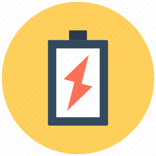 Battery charge, battery charging, battery level, battery status, mobile battery, mobile charging icon - Download on Iconfinder