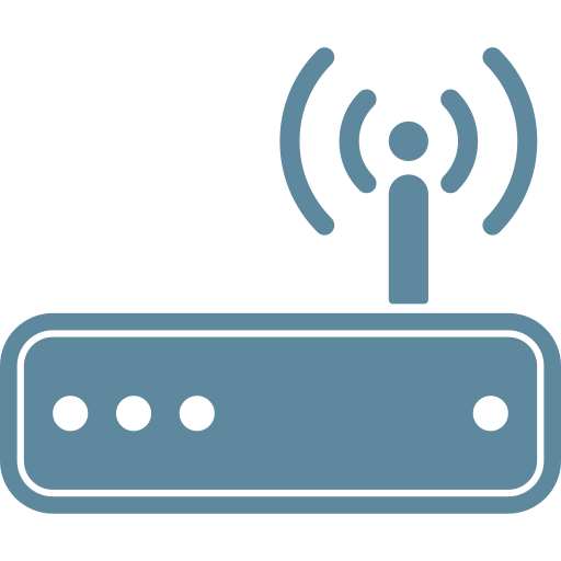 Communication, internet, lan, network, router, wifi, wireless icon - Free download