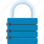 access, lock, padlock, privacy, protection, safe, security 