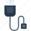 adapter, cable, connection, plug, plugin, usb, wire 