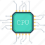 chip, computer, cpu, electronics, hardware, microchip, processor 
