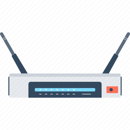 Communication, internet, lan, network, router, wifi, wireless icon - Download on Iconfinder