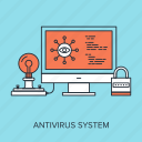 antivirus, firewall, guard, protection, security, system, virus