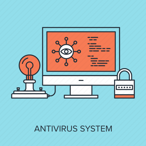 Antivirus, firewall, guard, protection, security, system, virus icon - Download on Iconfinder
