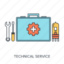 configuration, options, repair, service, settings, technical, tool