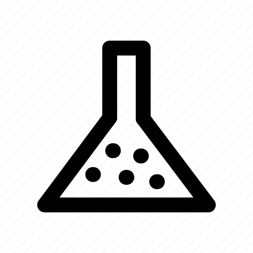 Chemical, experiment, flask, lab, test icon - Download on Iconfinder