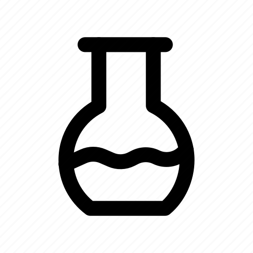 Chemical, experiment, flask, lab, test icon - Download on Iconfinder