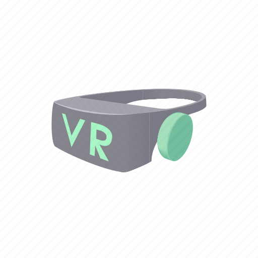 Cartoon, electronic, glasses, mask, reality, virtual, vr icon - Download on Iconfinder