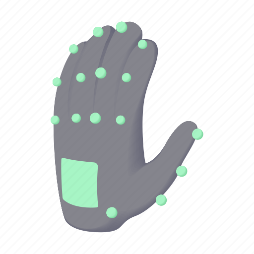 Cartoon, electronic, entertainment, glove, reality, technology icon - Download on Iconfinder