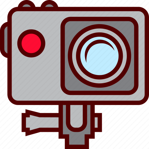Action, camera, extreme, sport, submarine icon - Download on Iconfinder
