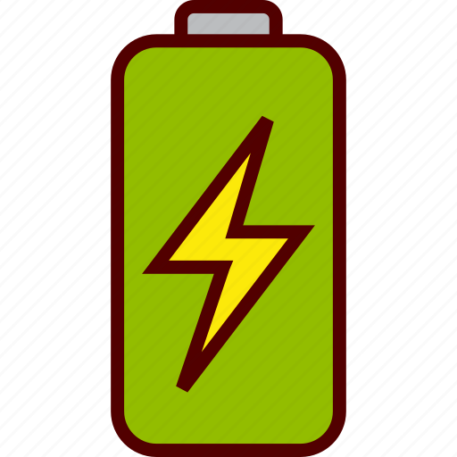 Battery, bolt, charge, energy, lightbolt, power icon - Download on Iconfinder