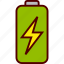 battery, bolt, charge, energy, lightbolt, power 