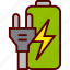 battery, charge, charging, energy, plug 
