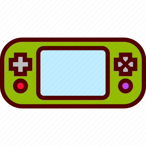 Game, gamepad, personal, play, video icon - Download on Iconfinder
