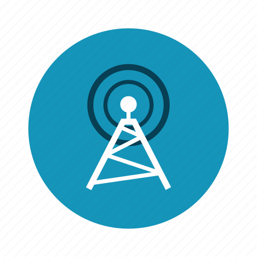 Network, technology, tower, wifi icon - Download on Iconfinder