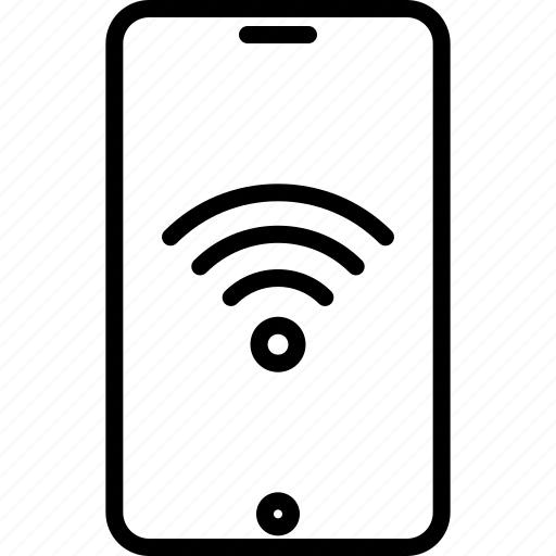 Wifi, phone, internet, wireless, network, connection, smartphone icon - Download on Iconfinder