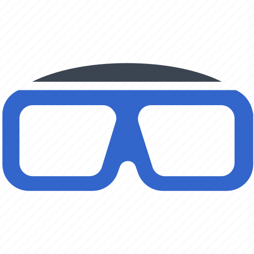 Glasses, movie, vr, goggles, reality, ar glasses, virtual reality icon - Download on Iconfinder