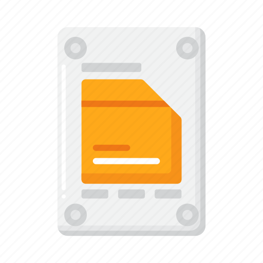 Hard, drive, disk icon - Download on Iconfinder