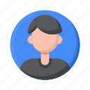 profile, user, avatar, person